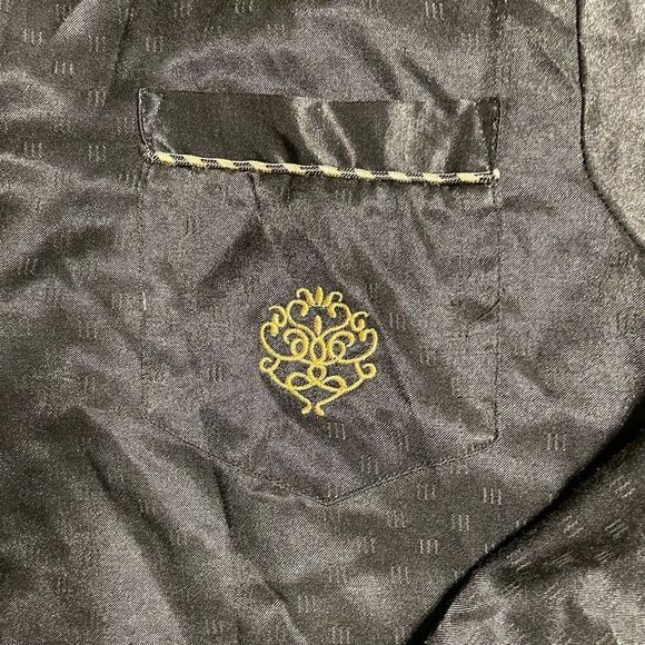 Kathryn Black Silky Pajamas - Picture 7 of 10